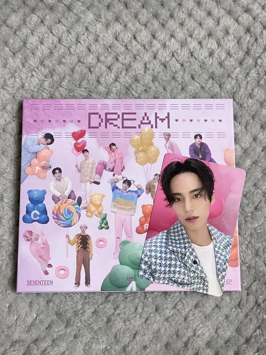 세븐틴 드림 dream 앨범 c반 민규 일괄 양도